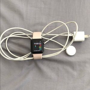 Apple Watch Series 1 — Slate Grey & Rose Gold